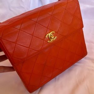 Chanel vintage authentic bag